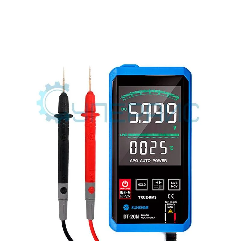 Сенсорный мультиметр SUNSHINE DT-20N фото 3