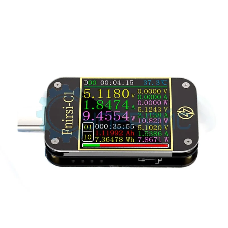 USB мультиметр FNIRSI C1 фото 1