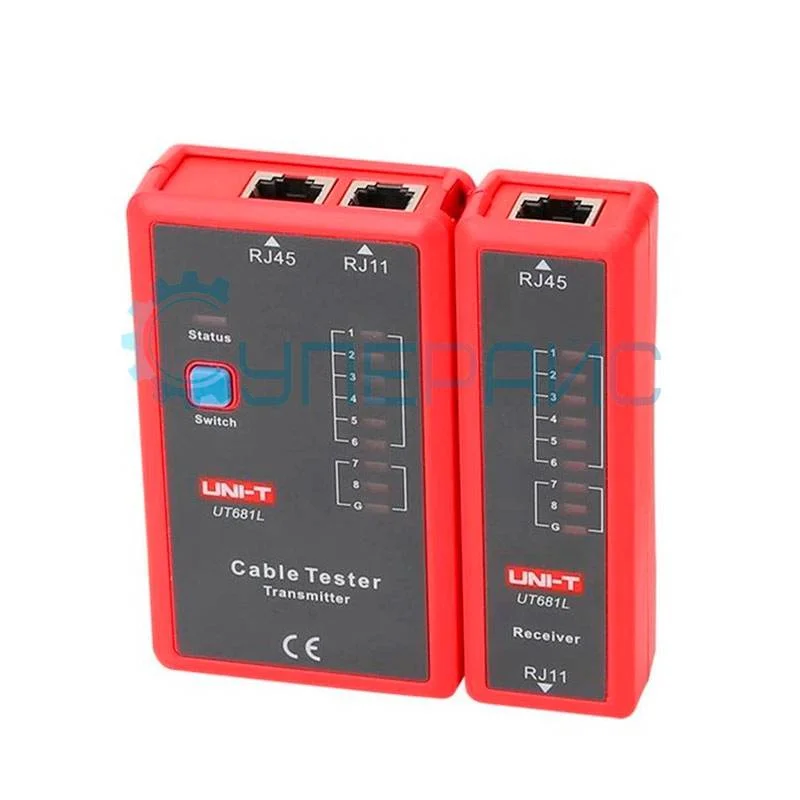 Портативный кабель-тестер UNI-T UT681L фото 3