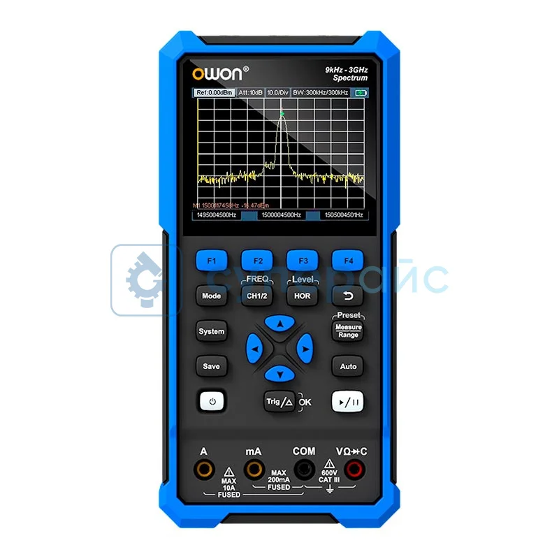Цифровой анализатор спектра OWON HSA2310 фото 1