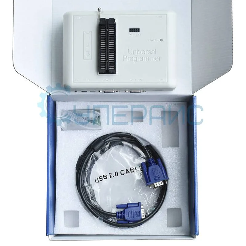 Универсальный программатор микросхем RT809HSE фото 3