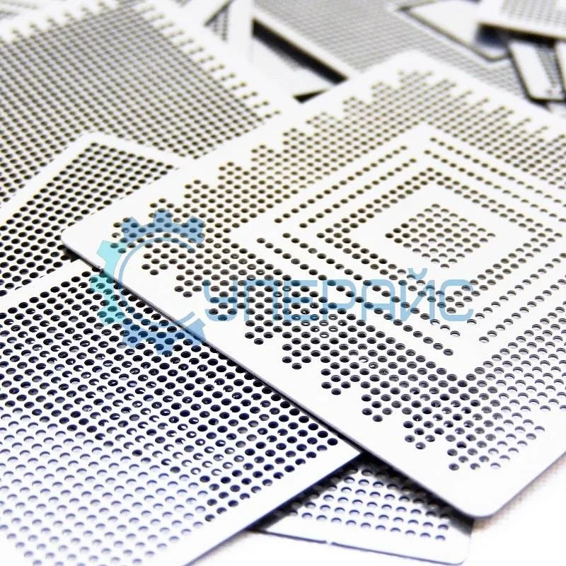 Набор BGA трафаретов для реболлинга 545 шт. фото 4