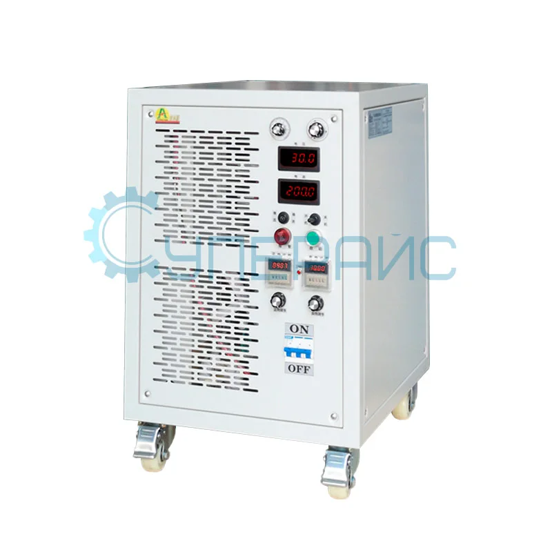 Источник постоянного тока Yibenyuan YBN30-200-2 для электролиза (30В, 200А) фото 2