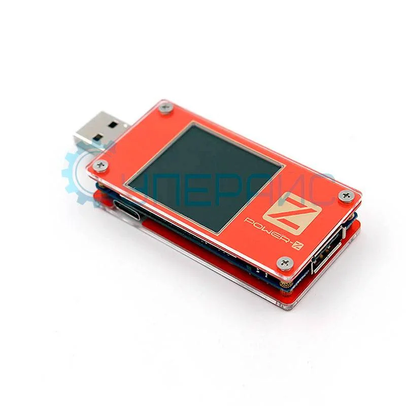 Измеритель напряжения USB ChargerLAB Power-Z KT001 фото 1