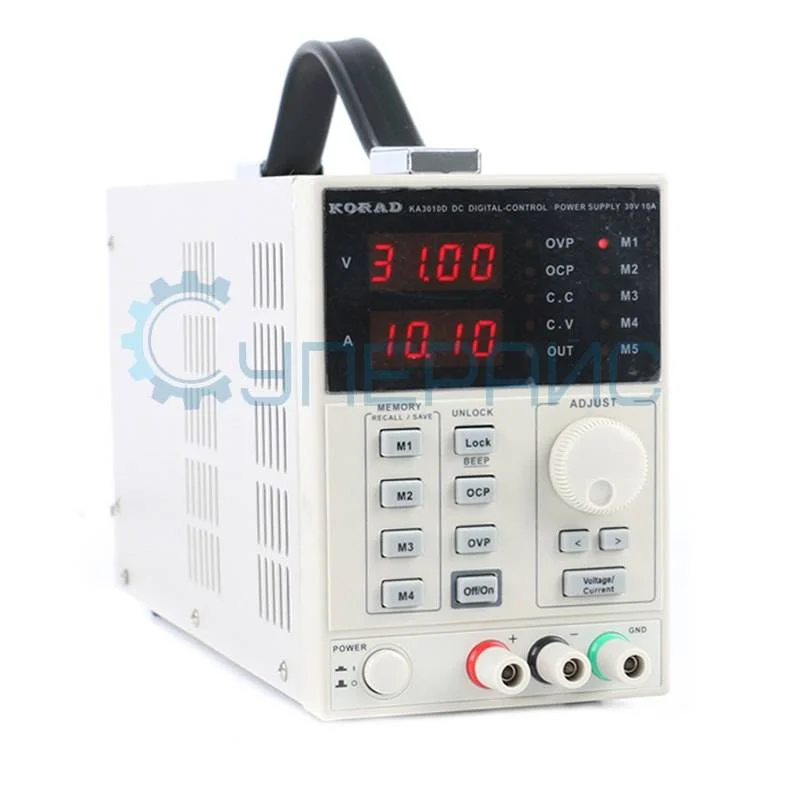 Лабораторный блок питания Korad KA3010D (30 В, 10 А) фото 1