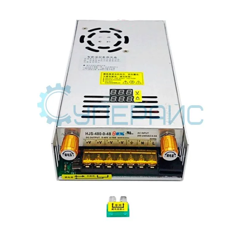 Регулируемый блок питания Hangjiasheng HJS-480-0-12 (12В, 40А) фото 1