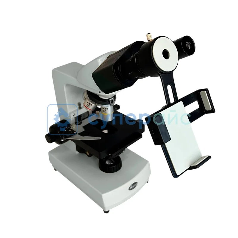 Бинокулярный биологический микроскоп Motic Eco-Bino-LED Plan фото 7