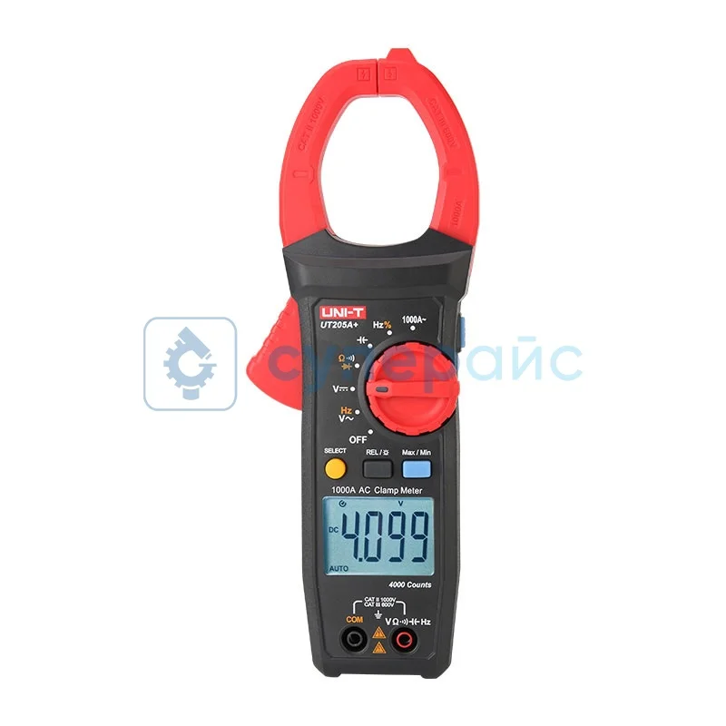 Цифровые токоизмерительные клещи UNI-T UT205A+ фото 1