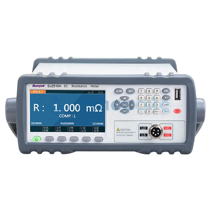 Прецизионный измеритель сопротивления Sunjet SJ2516A фото 1