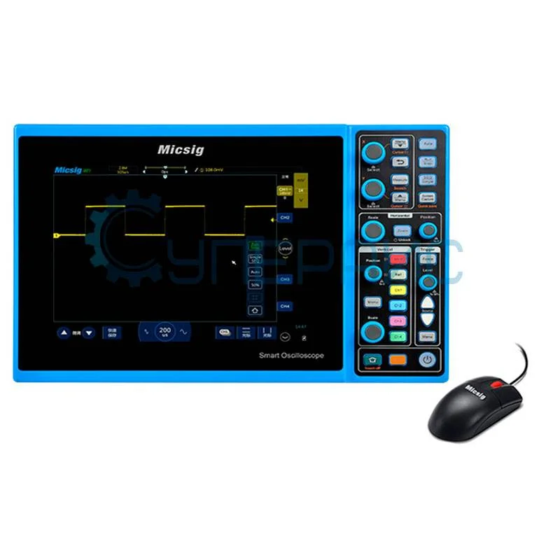 Планшетный цифровой осциллограф Micsig STO1102C Plus фото 3