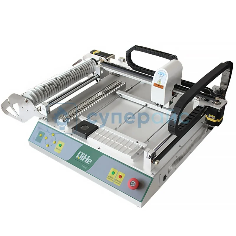 Станок для установки SMD компонентов QIHE TVM802AX фото 1