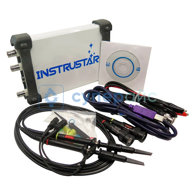 Цифровой USB осциллограф Instrustar ISDS2062B фото 9