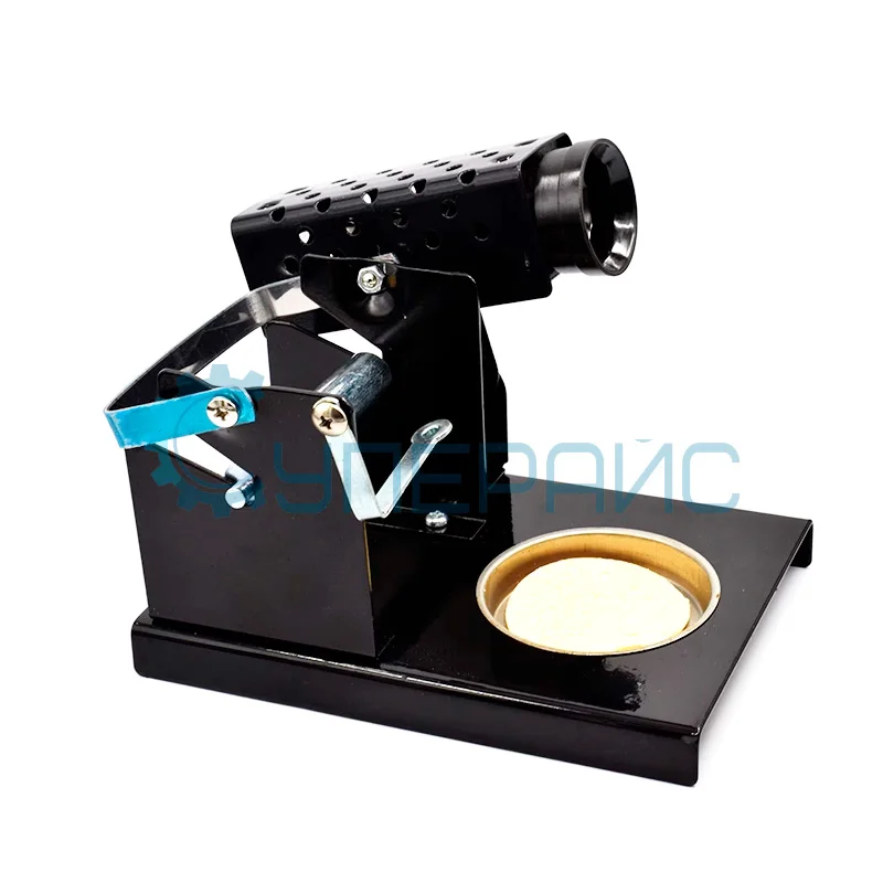 Подставка-держатель паяльника и катушки припоя фото 1