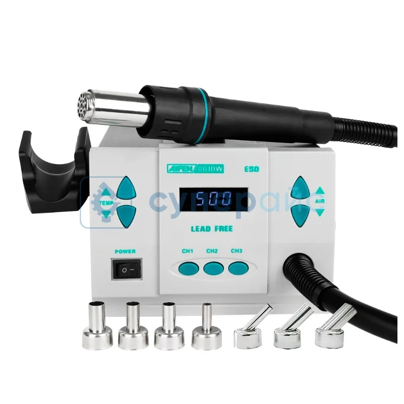 Паяльная станция AIFEN 861DW с регулировкой температуры фото 1