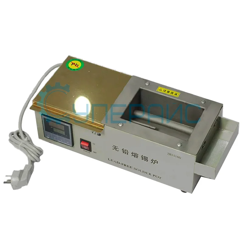 Паяльная ванна для лужения Zhengbang ZB1510D (600 Вт) фото 2