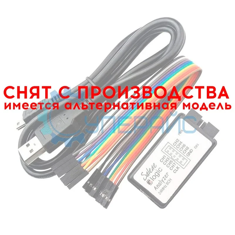 Логический анализатор Saleae Logic8 analyzer фото 1