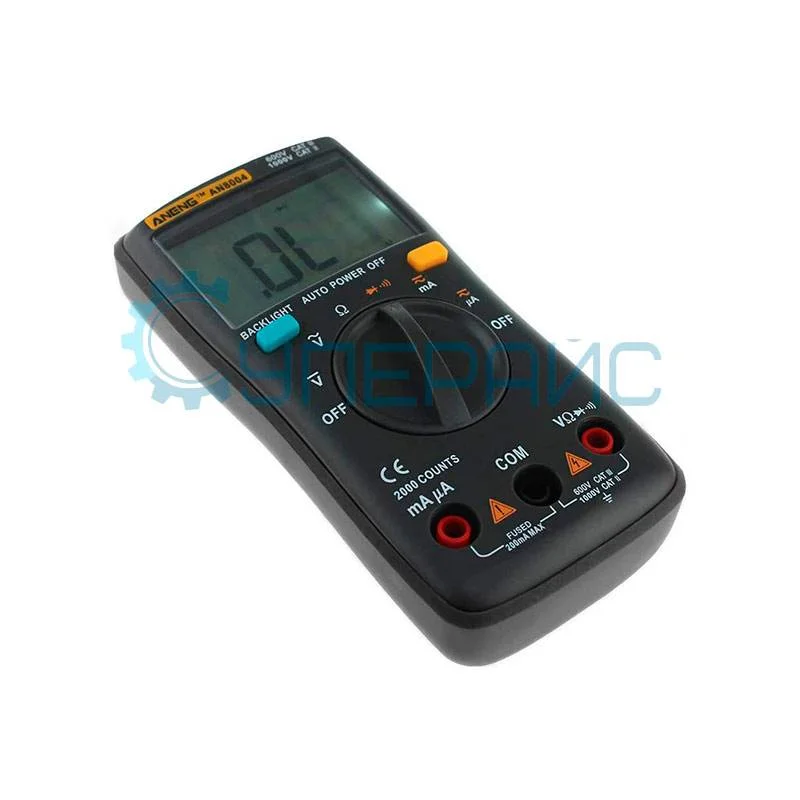 Тестер-авометр ANENG AN8004 фото 1
