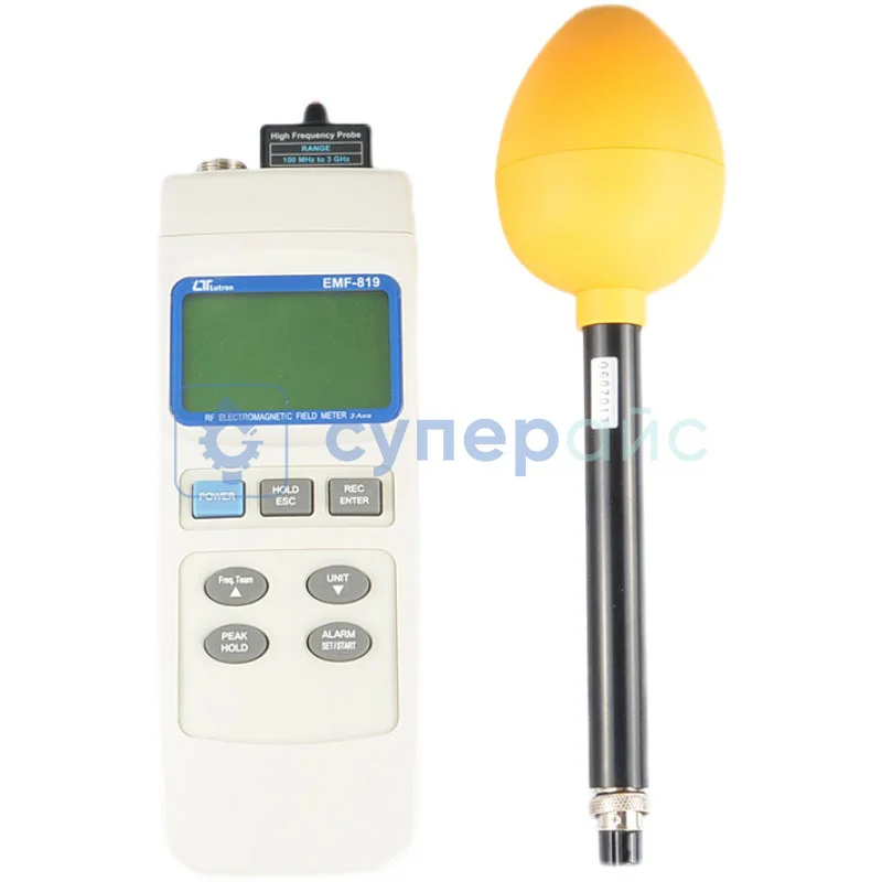 Анализатор электромагнитного поля Lutron EMF819 фото 1