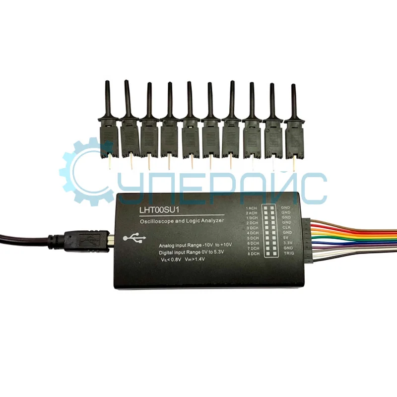 Осциллограф с логическим анализатором LHT00SU1 фото 3
