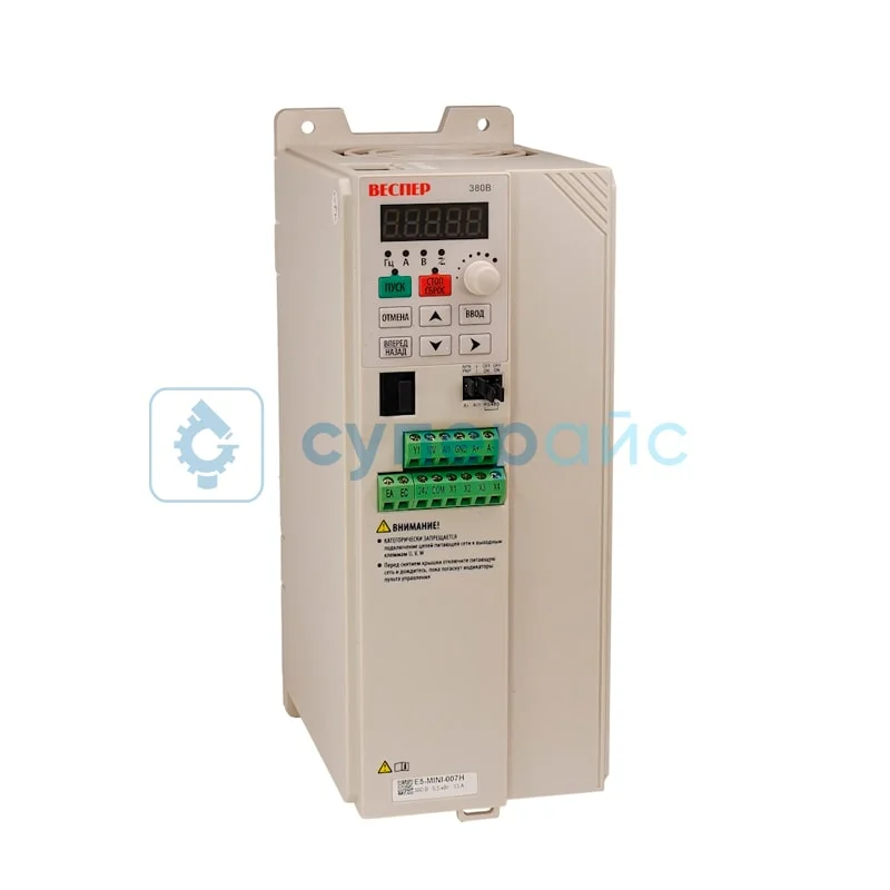 Частотный конвертер Веспер E5-MINI 5,5 кВт -007H фото 1