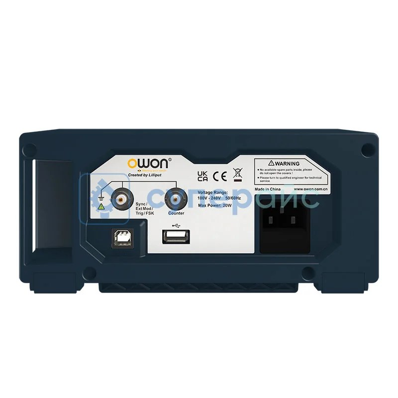 Генератор сигналов Owon DGE3061 фото 4