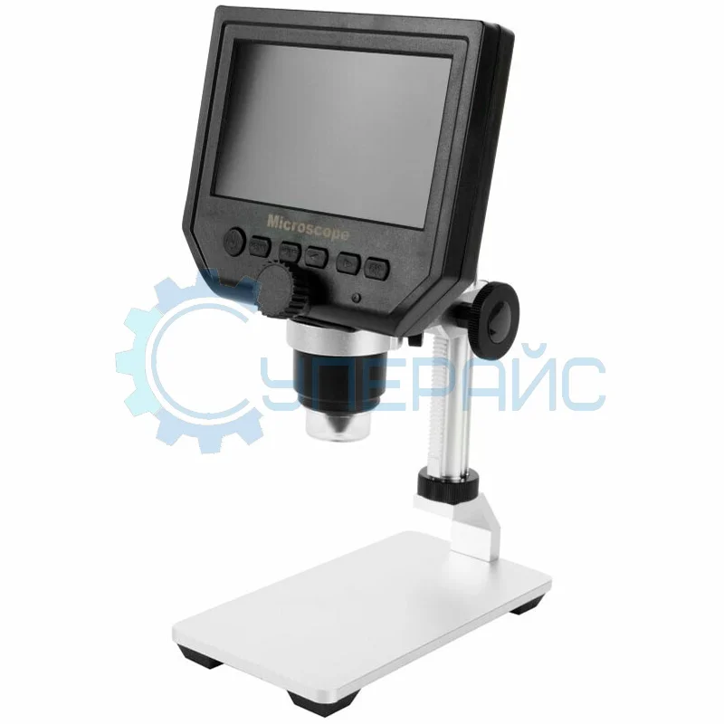 USB микроскоп G600 (600X) с металлическим кронштейном фото 1
