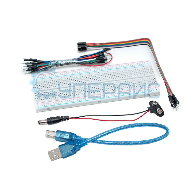 Набор UNO R3 Starter Kit с RFID модулем, контроллером, совместимым со средой Arduino, и 12 уроками в среде Scratch фото 5