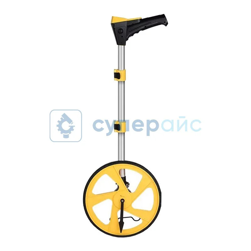 Цифровой курвиметр с большим колесом фото 1