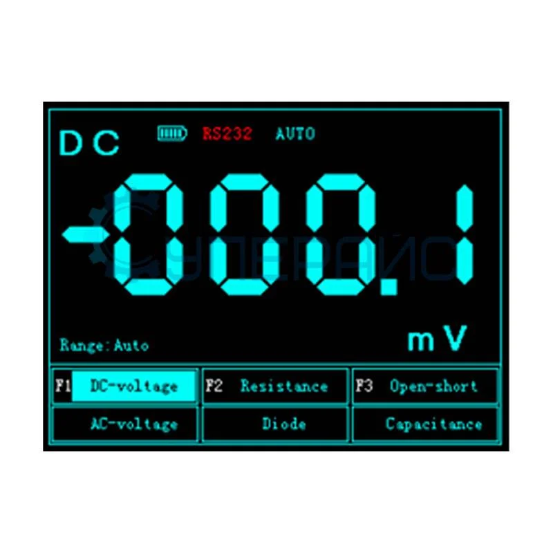 Цифровой автомобильный осциллограф с функцией мультиметра JINHAN JDS2012Q фото 2