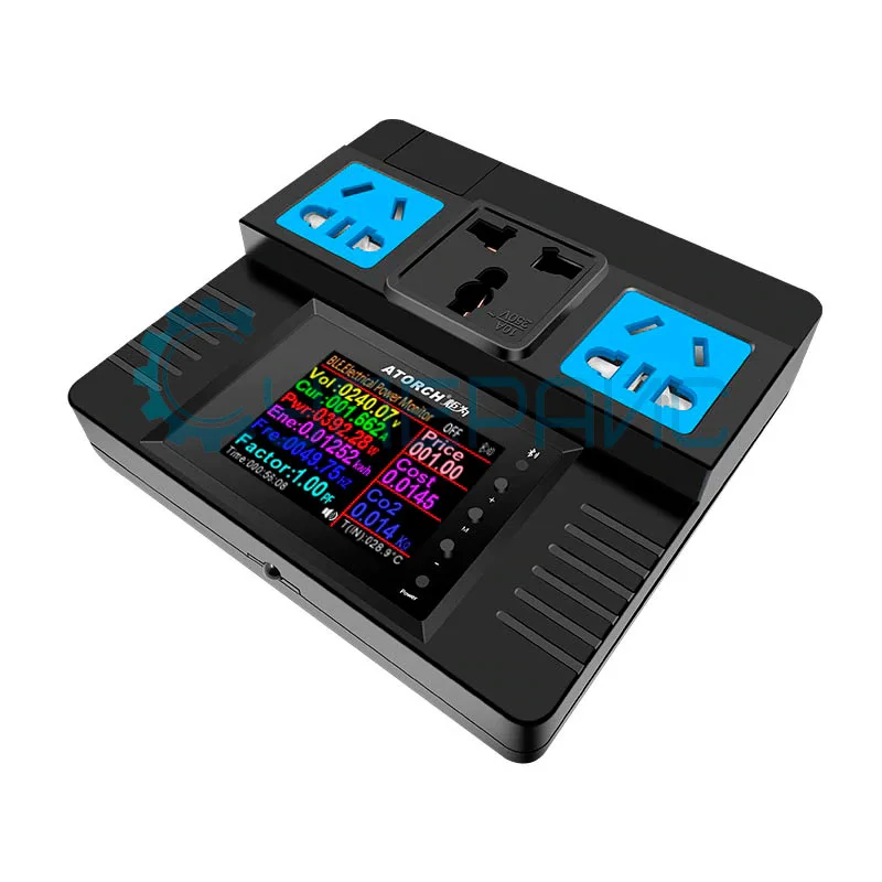 Ваттметр с интерфейсом Bluetooth JUWEI ATORCH JL24 фото 2