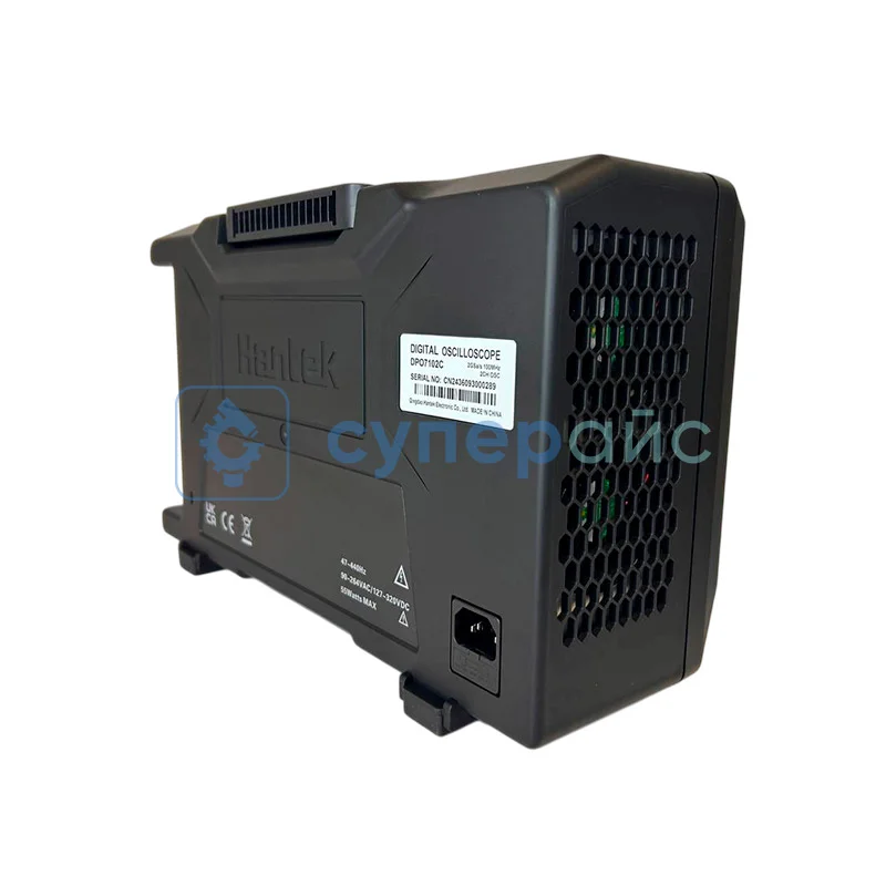 Цифровой настольный осциллограф Hantek DPO7102C фото 4