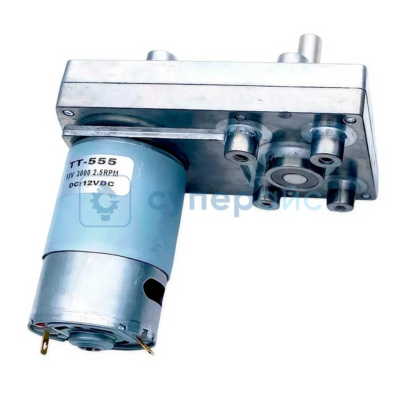 Мотор-редуктор постоянного тока TT-555 фото 1