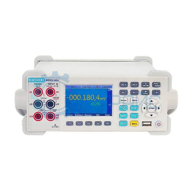 Настольный цифровой мультиметр MATRIX MDM8165A фото 1