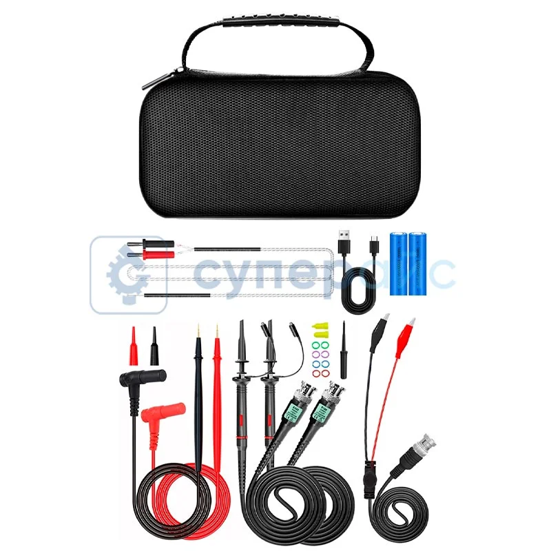 Осциллограф-мультиметр BSIDE O9 с термопарой и дополнительным зондом фото 1