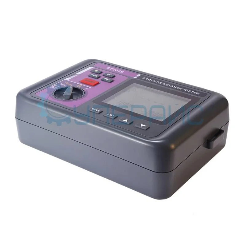 Цифровой измеритель сопротивления заземления Nicetymeter ST2016 фото 2