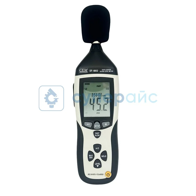 Портативный шумомер CEM DT-8852 фото 1