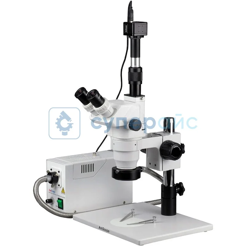 Цифровой микроскоп AmScope ZM-1TW3-FOD-5M фото 1
