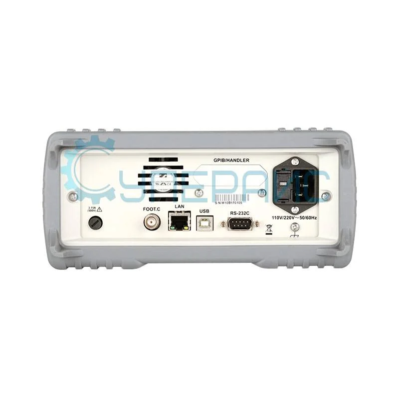 Прецизионный цифровой мультиметр Tonghui TH1953 фото 4