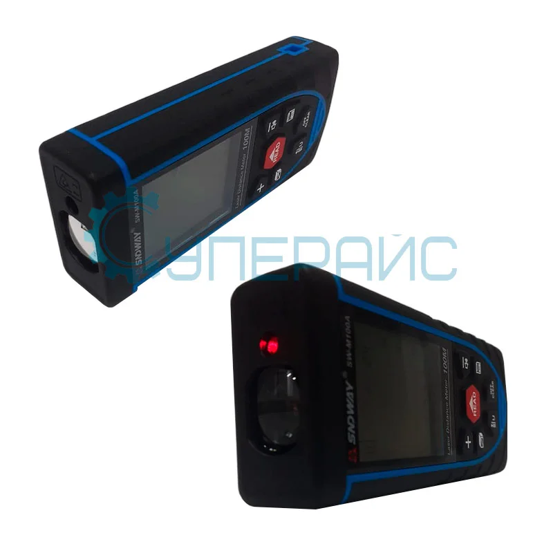 Лазерный дальномер SNDWAY SW-M100A фото 4