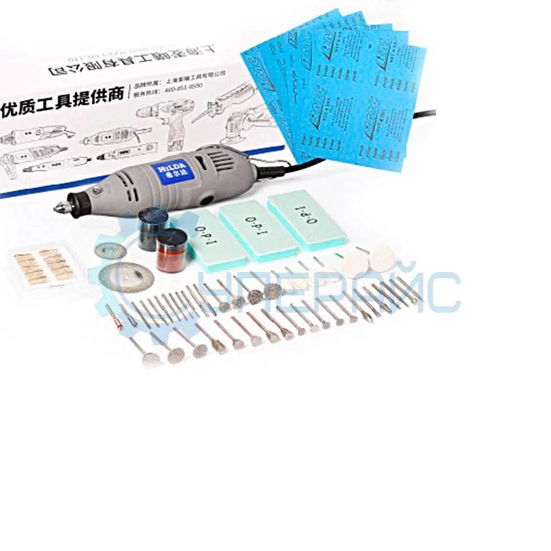 Мини гравер HiLDA JD3323C (комплект 1) фото 1