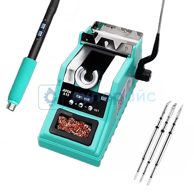 Станция паяльная AIFEN A10 с паяльником T210 фото 1