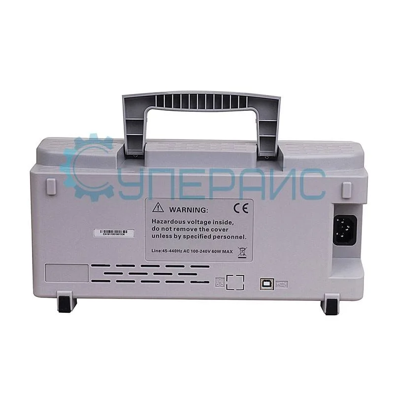 Цифровой осциллограф Hantek DSO4204B (4 канала, 200 МГц) фото 3