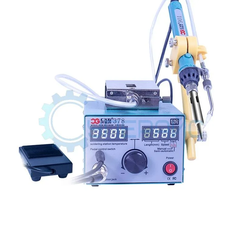 Станция для пайки CXG 378 с подачей припоя, 80 Вт фото 1