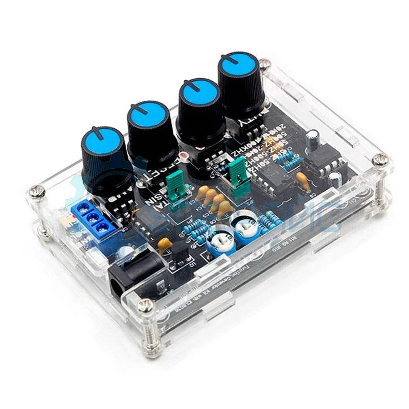 Набор для сборки генератора сигналов ICL8038 (обновлённая версия) фото 1