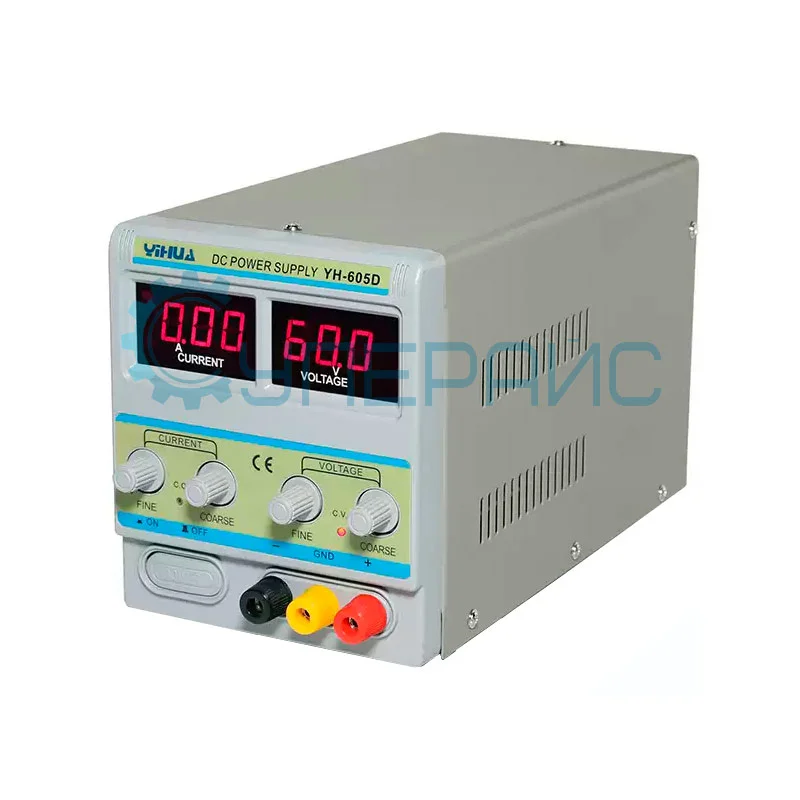 Источник питания постоянного тока YIHUA-605D фото 1