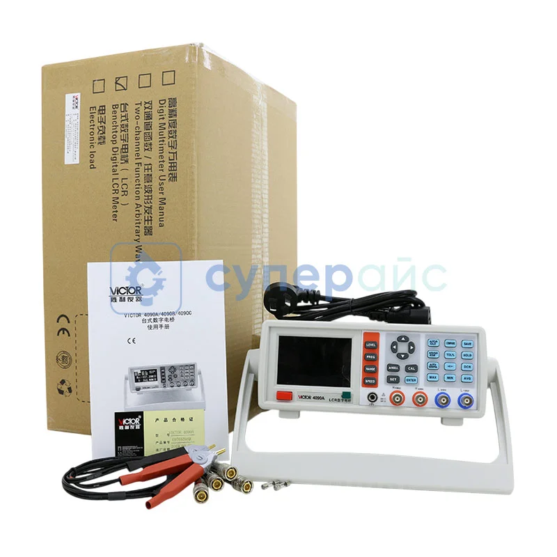 Цифровой измеритель Victory VC4091C фото 2