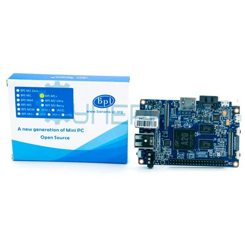 Одноплатный компьютер Banana Pi BPI-M1+ фото 5