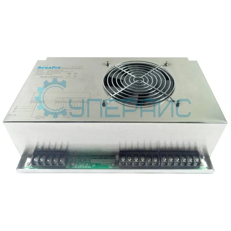 Открытый блок питания NeonPro ELDV-12E1000 (12 В, 83.3 А, 1000 Вт) фото 7