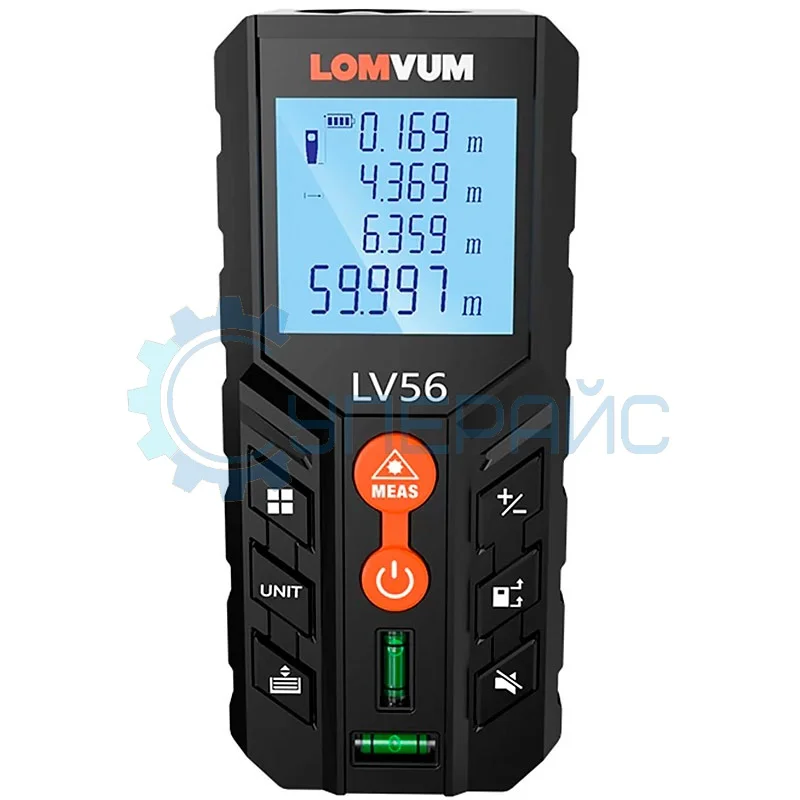 Лазерный дальномер Lomvum LV56 40 м фото 1