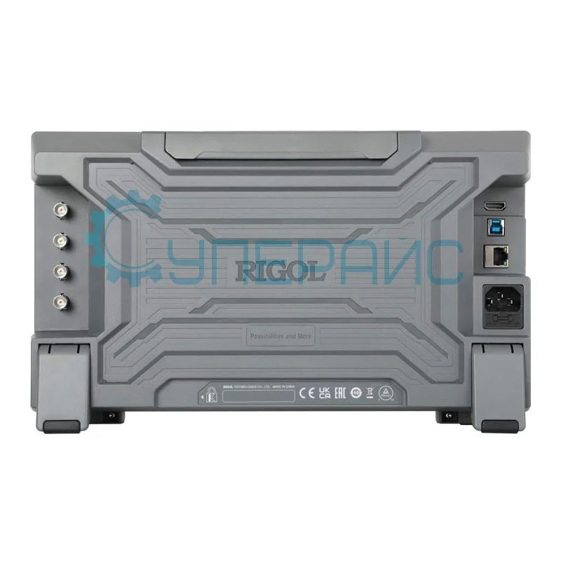 Настольный осциллограф RIGOL DHO1204 (4 канала х 200 МГц) фото 2